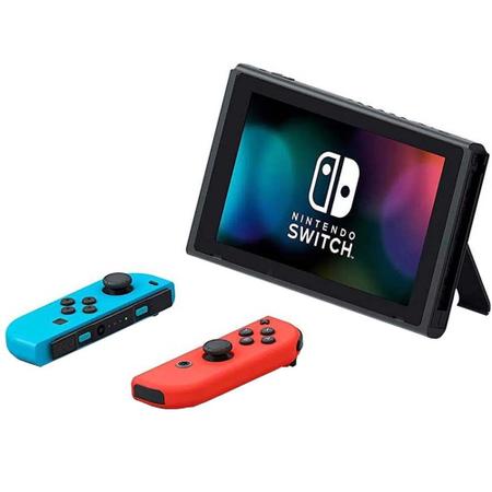 Imagem de Console Portátil Nintendo Switch 32GB Controle Joy-Con HBDSKABA1