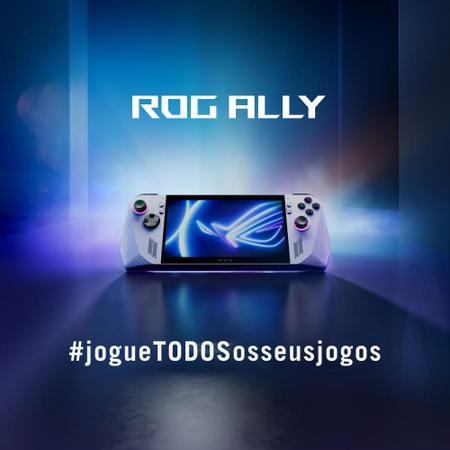 ASUS ROG Ally chega oficialmente ao Brasil; veja o preço