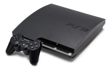 Imagem de Console PS3 Slim 320gb Infamous 2 Cor  Charcoal Black