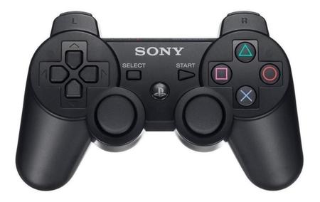 Imagem de Console PS3 Super Slim 250gb 2 Controles Cor Charcoal Black