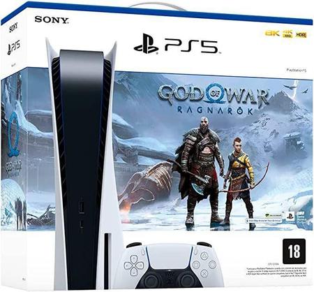 Console ps5 + jogo gow ragnarok - SONY - Outros Games - Magazine Luiza