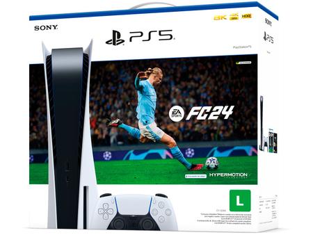 Console Sony PlayStation 5 Standard Edition + Jogo EA Sports FC 24 PS5 -  Outros Games - Magazine Luiza