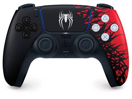 GAME PS5 825GB EUA CFI-1215A 4K E 8K SPIDERMAN 2 PRETO VERMELHO