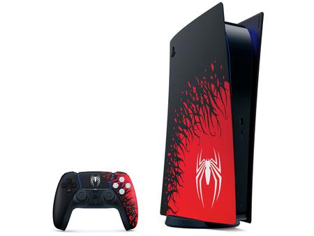 Console Sony Playstation 5 825GB Marvels - Spider-Man 2 Limited Edition -  Console PS5 - Magazine Luiza