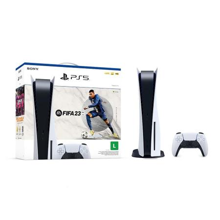 Qual a vantagem em comprar o PlayStation 5 com mídia física?