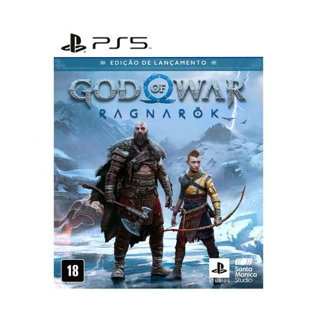 Console Playstation 5 Edição Digital 825 GB Sony Bundle God Of War Ragnarok  4K em Promoção é no Banco PAN