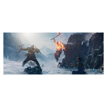 Console Playstation 5 Edição Digital 825 GB Sony Bundle God Of War Ragnarok  4K em Promoção é no Banco PAN