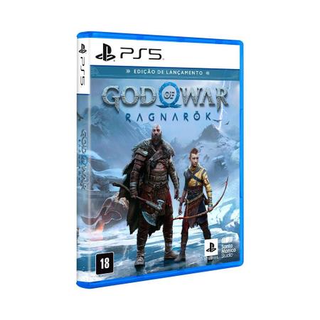 Console ps5 + jogo gow ragnarok - SONY - Outros Games - Magazine Luiza