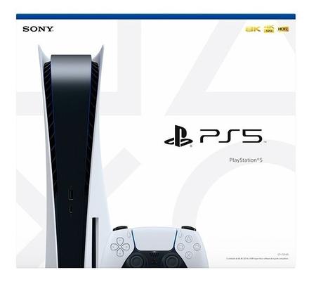 Imagem de Console Sony Playstation 5 Standard Edition 825gb