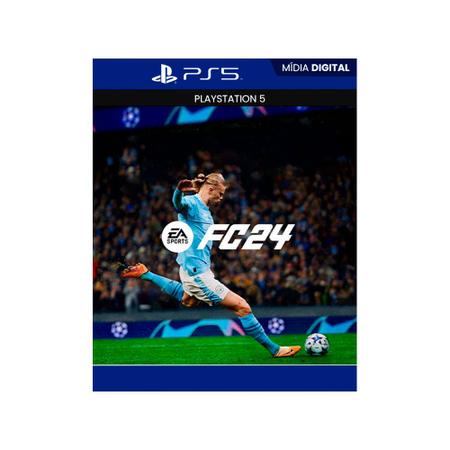 Jogo ea sports fc 24 Standard Edition Playstation 5 Mídia Física