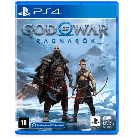 Console Sony PS4 + Jogo God of War Ragnarök, 1TB, Preto - CUH-2214B -  Console PS4 - Magazine Luiza