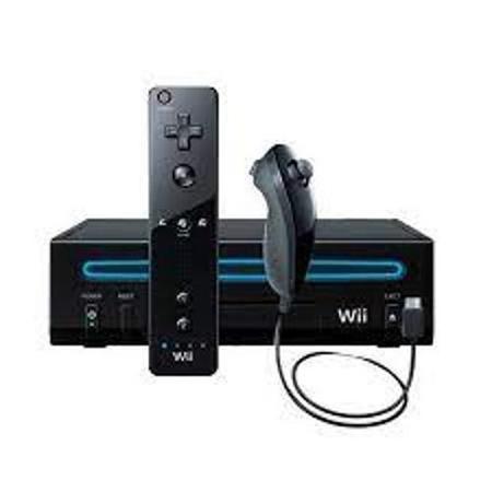 Nintendo Wii Preto C/ Jogos, Jogo de Videogame Nintendo Wii Usado 90189496