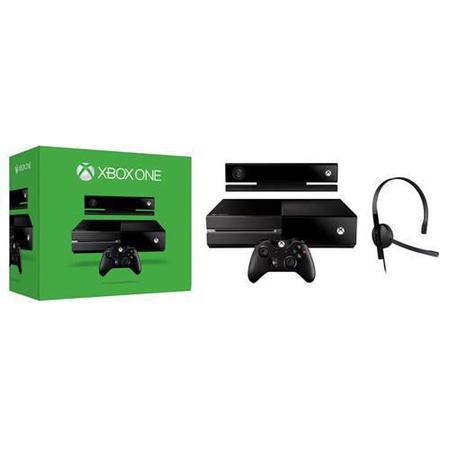 Console XBOX ONE 500 GB com leitor Blu-ray + Novo Sensor Kinect +