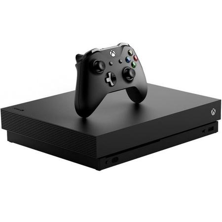 Xbox One X 4k 1tb Microsoft Preto + Nota Fiscal