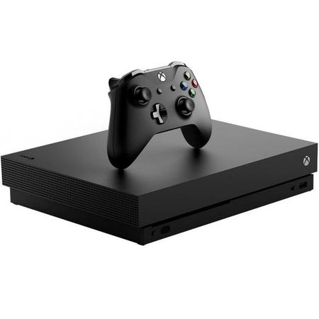 Console Xbox One X 1 TB Jogos em 4K Blu-ray 4K Streaming de vídeo em 4K HDR  Microsoft - Console Xbox One - Magazine Luiza