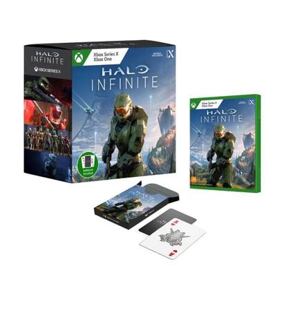 Console Xbox Series S 512GB + Jogo Halo Infinite Game Microsoft