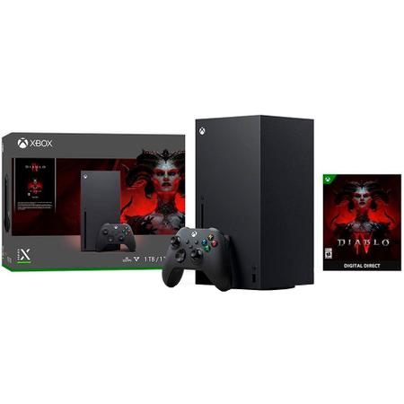 Xbox One X 4k 1tb Microsoft Preto + Nota Fiscal