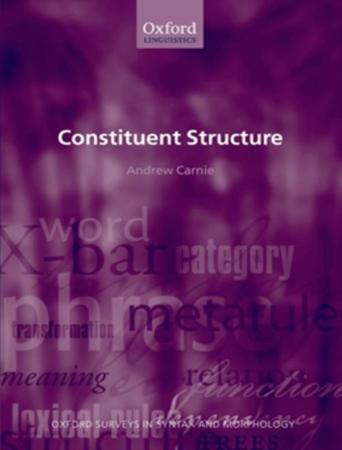 Imagem de Constituent Structure - OXFORD 