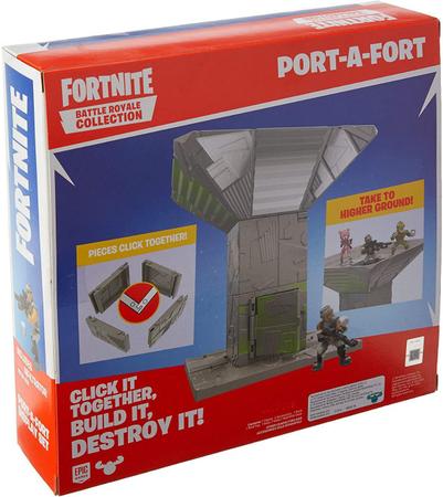 Mega Forte Fortnite Palyset Icônico com Boneco e Acessórios - Ponto Store  Latam Pass
