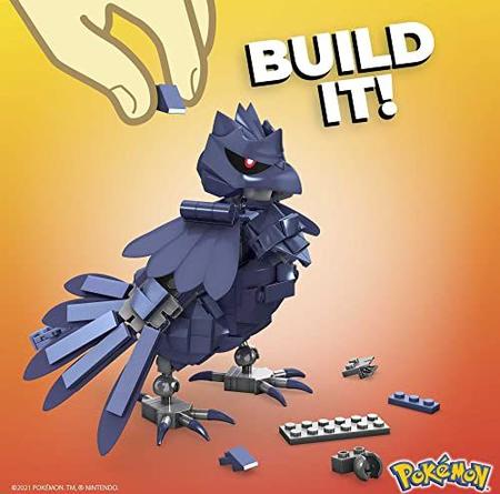 Imagem de Construção Mega Pokémon Corviknight