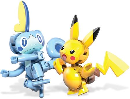 Imagem de Construção Pokémon Mega Pikachu vs. Sobble