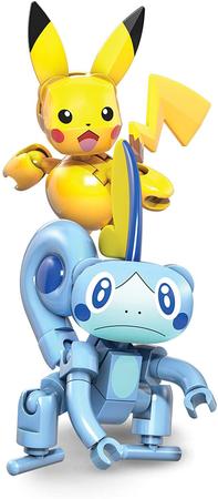 Imagem de Construção Pokémon Mega Pikachu vs. Sobble