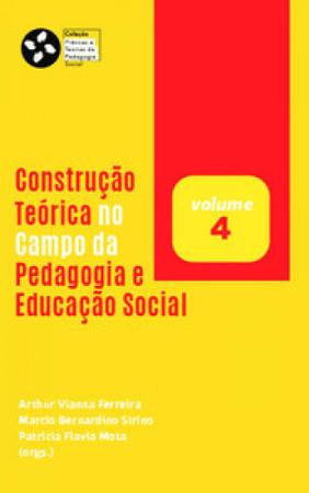 Imagem de Construção teórica no campo da pedagogia e educação social - PACO EDITORIAL