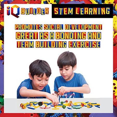 Construtor de qi de brinquedos de aprendizagem stem de Engenharia