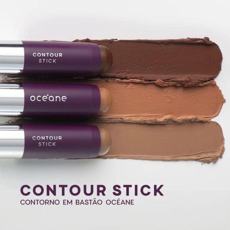 Imagem de Contorno Em Bastão Contour Stick Caramel Océane Purple 6G