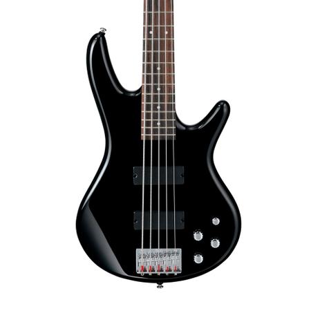 Imagem de Contra baixo ibanez gsr205bk 5 cordas