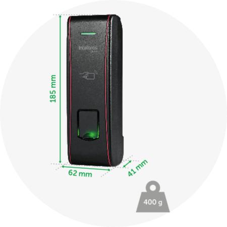 Imagem de Controlador de Acesso Intelbras SS 320 Biometria Digital