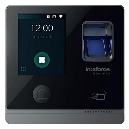 Imagem de Controlador De Acesso Ss 3430 Bio Rfid Biometria Intelbras