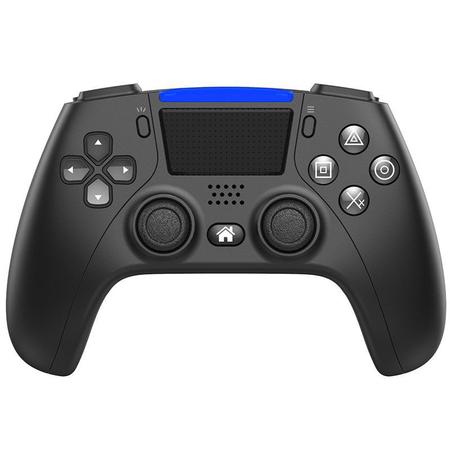 Imagem de Controlador De Jogos Sem Fio Compatível com PS4 PC Joystick Wireless