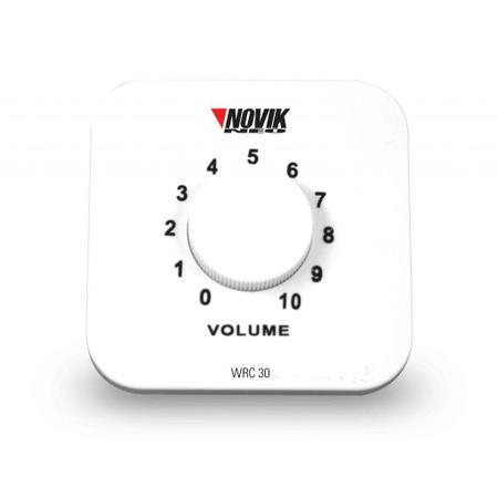 Imagem de Controlador de Volume para Som Ambiente Novik WRC-30