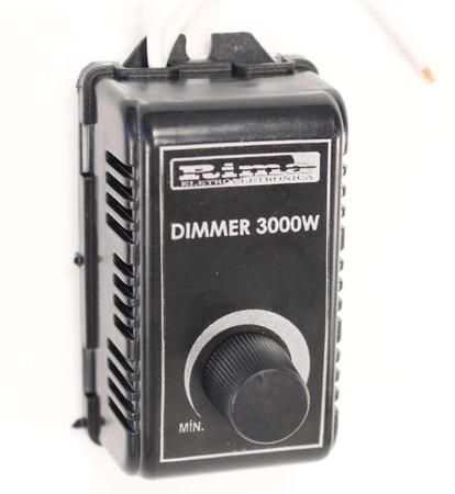 Imagem de Controlador Dimer Dimmer Rotativo 3000w