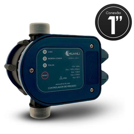 Controlador eletronico de pressao de agua - dsk-4 110v/220v - LEPONO Imagem de Controlador eletronico de pressao de agua - dsk-4 110v/220v