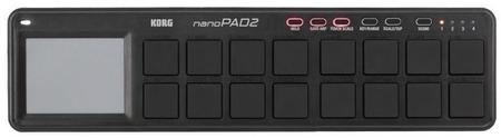 Imagem de Controlador Korg Midi/USB Nanopad 2 BK