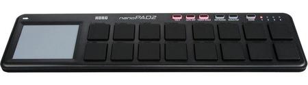 Imagem de Controlador Korg Midi/USB Nanopad 2 BK