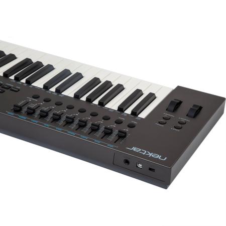 Imagem de Controlador Midi Nektar Impact LX49+ USB 49 Teclas