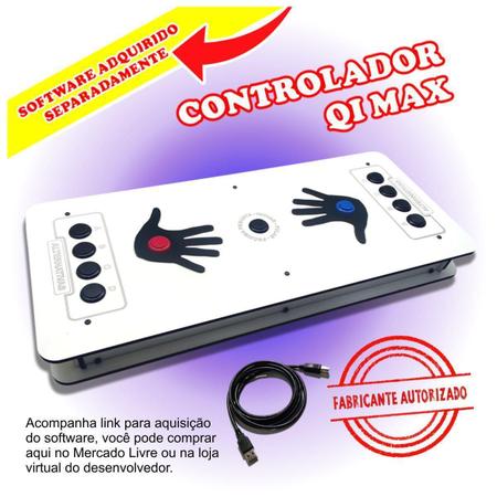 QI Max - Controlador + Licença de uso do software – QIM-02 - Equipes:  Vermelha e Azul