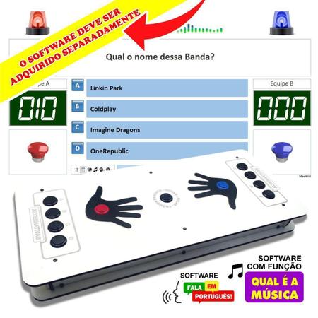 QI Max - Controlador + Licença de uso do software – QIM-02 - Equipes:  Amarela e Azul