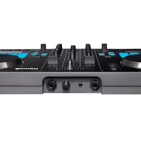 Imagem de Controladora DJ 2 canais USB Gemini GMX