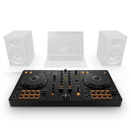 Imagem de Controladora DJ Portátil 2 Canais Pioneer DDJ-FLX4