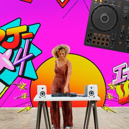 Imagem de Controladora DJ Portátil 2 Canais Pioneer DDJ-FLX4