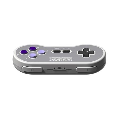 Jys Ns-227 Controlador de jogos sem fio para Nintendo Switch/lite/oled/pc/steam  Deck Console Gamepad Joystick programável com função de controle de  movimento