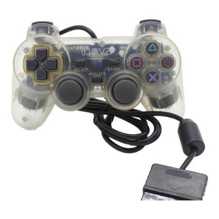 Controle para PS2 com Fio Dualshock Analógico - VC-302