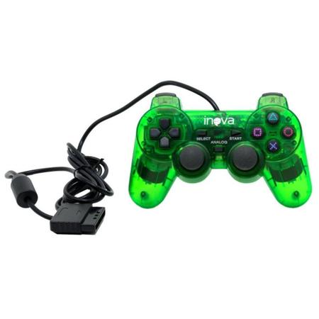 Controle para PS2 com Fio Dualshock Analógico - VC-302