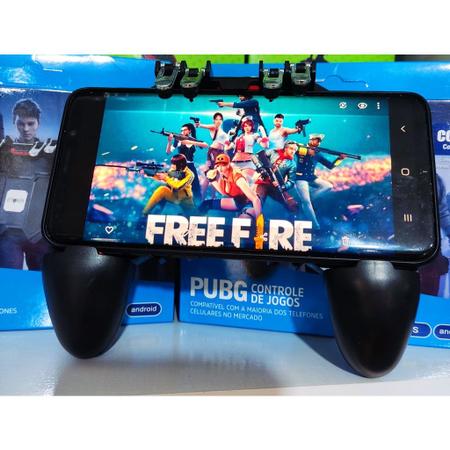 Controle Game Pad Celular Android iPhone Free Fire Pubg - Mgb brasil