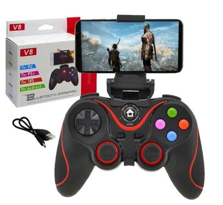 Controle Bluetooth Game para IOS, Android, PC, PS3.. - BR - Outros  Celulares - Magazine Luiza