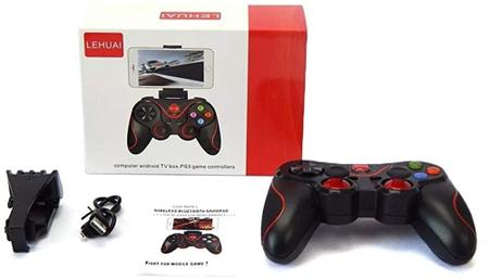 Controle Bluetooth Game para IOS, Android, PC, PS3.. - Ponto Mania